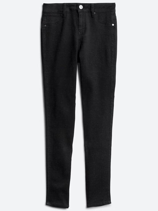 1822 Denim Denim - 1822 Denim Butter Wynter Skinny Jean in Black Size 10/30
